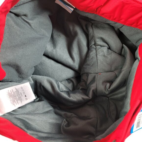 Columbia Omni Tech Bugaboo Mens Large Red Ski Pants Winter Snow Outdoors Camping - Picture 8 of 12